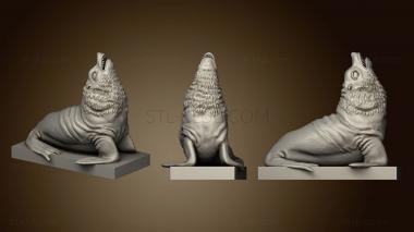 3D model Sea Lion (STL)